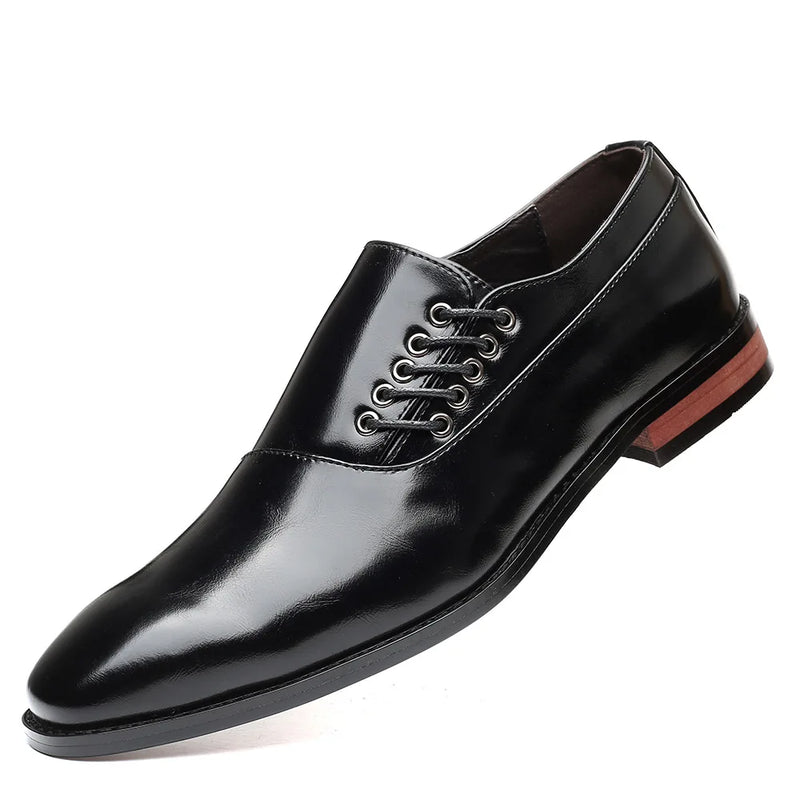 Sapato Oxford de Couro Legítimo Berloni