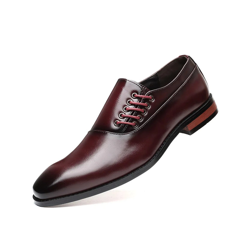 Sapato Oxford de Couro Legítimo Berloni