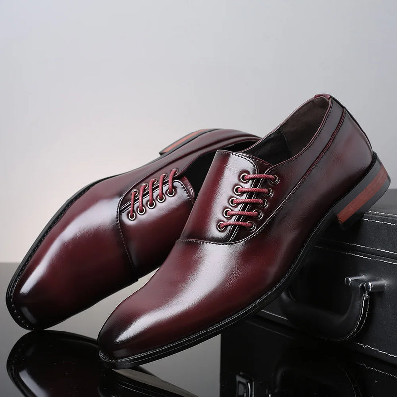 Sapato Oxford de Couro Legítimo Berloni