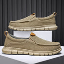 Sapato Slip On Masculino Leve Canvas