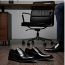 Sapato Social Masculino Couro Legítimo Italiano Rubber