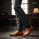 Sapato Social Masculino Couro Legítimo Rossi