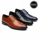 Sapato Social Masculino Couro Legítimo Rossi