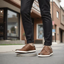 Sapato Social Masculino Marrom Vistanno