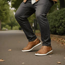 Sapato Social Masculino Marrom Vistanno