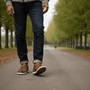 Sapato Social Masculino Marrom Vistanno