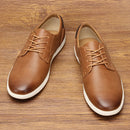 Sapato Social Masculino Marrom Vistanno