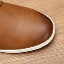 Sapato Social Masculino Marrom Vistanno