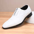Sapato Social Masculino Oxford Couro Premium Europeu
