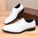 Sapato Social Masculino Oxford Couro Premium Europeu