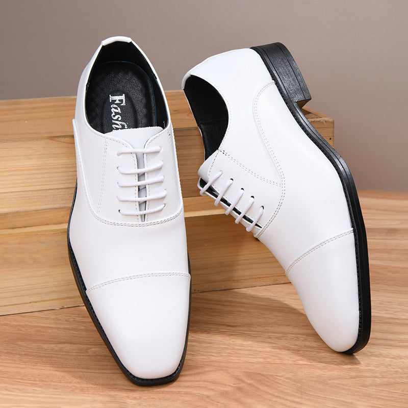 Sapato Social Masculino Oxford Couro Premium Europeu