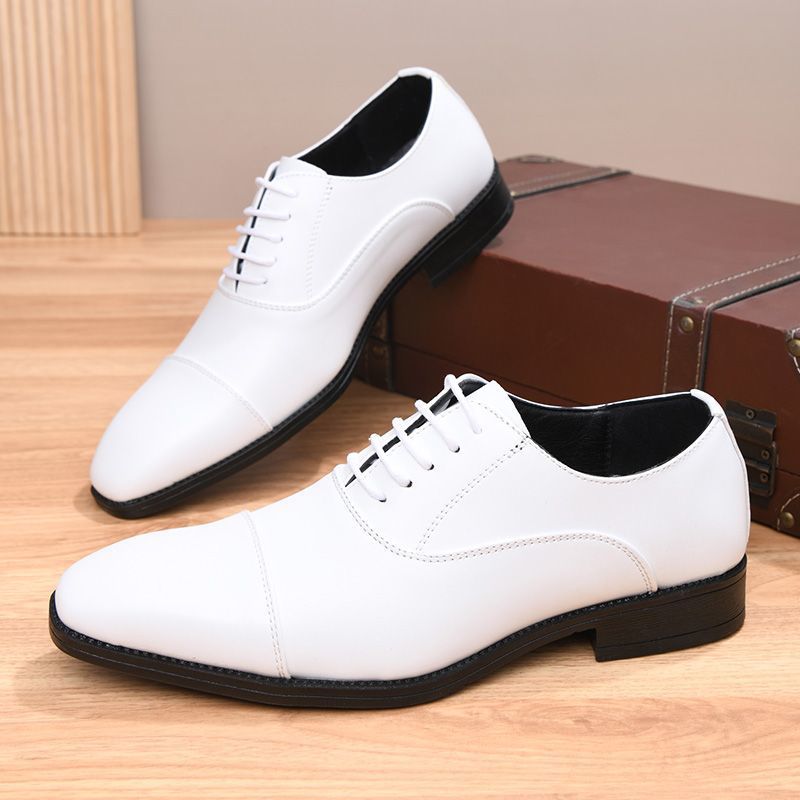Sapato Social Masculino Oxford Couro Premium Europeu
