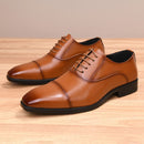 Sapato Social Masculino Oxford Couro Premium Europeu