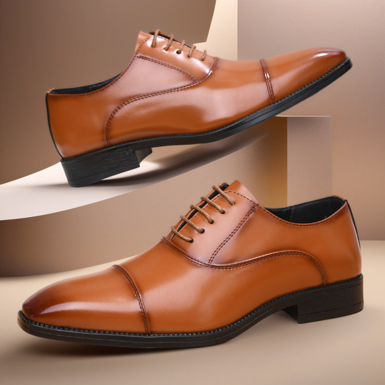 Sapato Social Masculino Oxford Couro Premium Europeu
