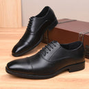 Sapato Social Masculino Oxford Couro Premium Europeu
