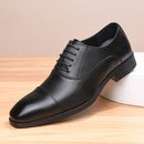 Sapato Social Masculino Oxford Couro Premium Europeu
