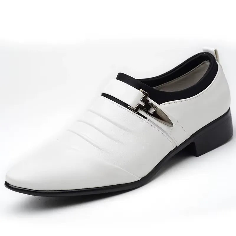Sapato Social Masculino de Bico Fino - Pro Max