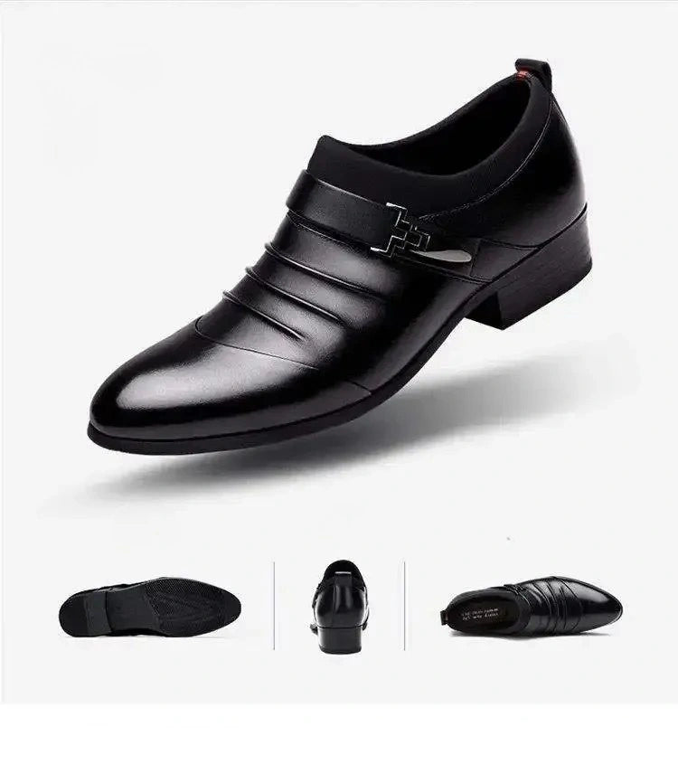 Sapato Social Masculino de Bico Fino - Pro Max
