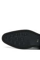 Sapato Social Masculino Couro Legítimo Italiano Rubber