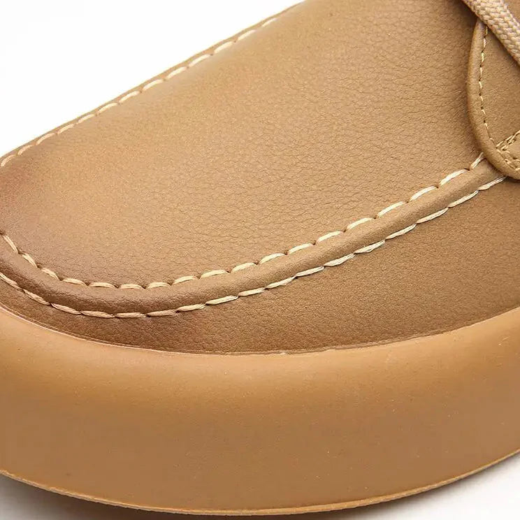 Sapato de Couro Masculino com Sola Acolchoada Litte