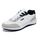 Nova moda masculina sapatos cor sólida sola macia sapatos casuais masculinos respirável sola de renda luz sapatos esportivos masculinos 2024 tênis