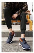 Nova moda masculina sapatos cor sólida sola macia sapatos casuais masculinos respirável sola de renda luz sapatos esportivos masculinos 2024 tênis