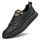 Sapatos Masculino de Couro Genuíno Oxford SW