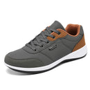 Nova moda masculina sapatos cor sólida sola macia sapatos casuais masculinos respirável sola de renda luz sapatos esportivos masculinos 2024 tênis