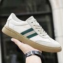  Tênis de Couro Masculino branco