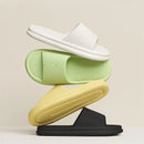 Tamanho grande 36-49 chinelos masculinos casais flip flops feminino slides macios conciso eva confortável sandálias de praia sapatos antiderrapantes internos