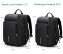 Mochila de Viagem Para Notebook de 15.6" e 17"