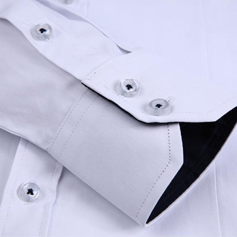 Camisa Social Plus Size Masculina Calire