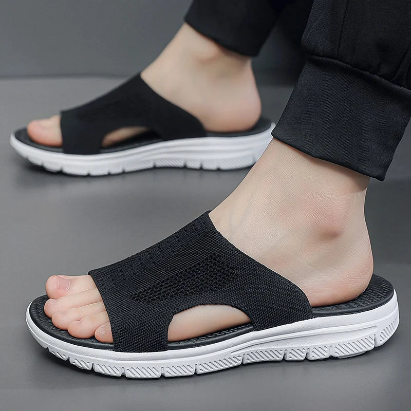 CHINELO SLIDE MASCULINO ORTOPÉDICO PUZZY