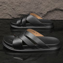 Chinelos masculinos de verão confortável estilo designer de moda lazer festa diária plus size 38-46 sapatos na moda jovens ho