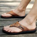 Sandália Masculina em Couro EuroSandália Masculina em Couro Sports