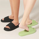 Tamanho grande 36-49 chinelos masculinos casais flip flops feminino slides macios conciso eva confortável sandálias de praia sapatos antiderrapantes internos