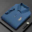 Camisa Polo Masculina Veneza azul