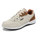 Nova moda masculina sapatos cor sólida sola macia sapatos casuais masculinos respirável sola de renda luz sapatos esportivos masculinos 2024 tênis