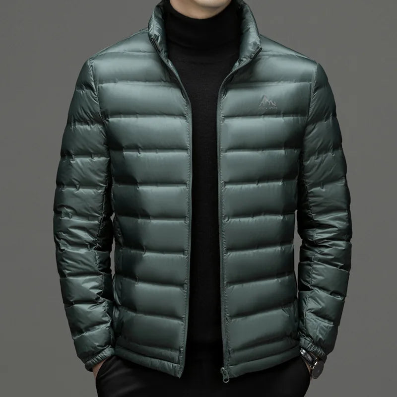 Jaqueta Masculina Puffer Gola Alta Montelli