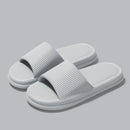 Tamanho grande 36-49 chinelos masculinos casais flip flops feminino slides macios conciso eva confortável sandálias de praia sapatos antiderrapantes internos