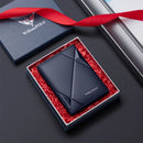 Carteira Masculina de Luxo Proteção RFID Polo Wlliam