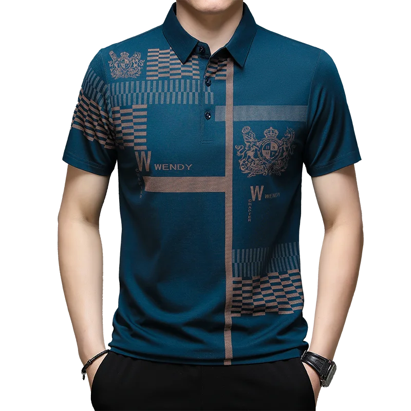 Camisa Polo Masculina de Luxo