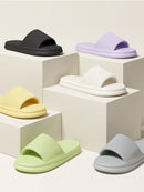 Tamanho grande 36-49 chinelos masculinos casais flip flops feminino slides macios conciso eva confortável sandálias de praia sapatos antiderrapantes internos