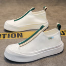 Tênis Masculino Slip-On Outdoor branco