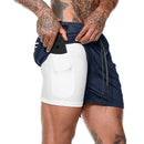 Short Masculino de Compressão Fizzi