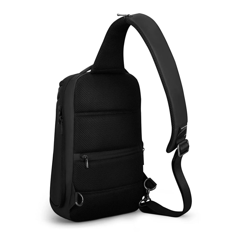 Bolsa Masculina  com Porta USB MARK RYDEN