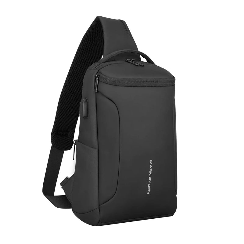 Bolsa Masculina  com Porta USB MARK RYDEN