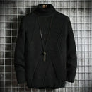 Suéter Masculino Gola Alta Letti