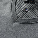 Suéter Masculino Gola Polo Fletty