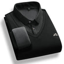 Suéter Masculino Gola Polo Fletty